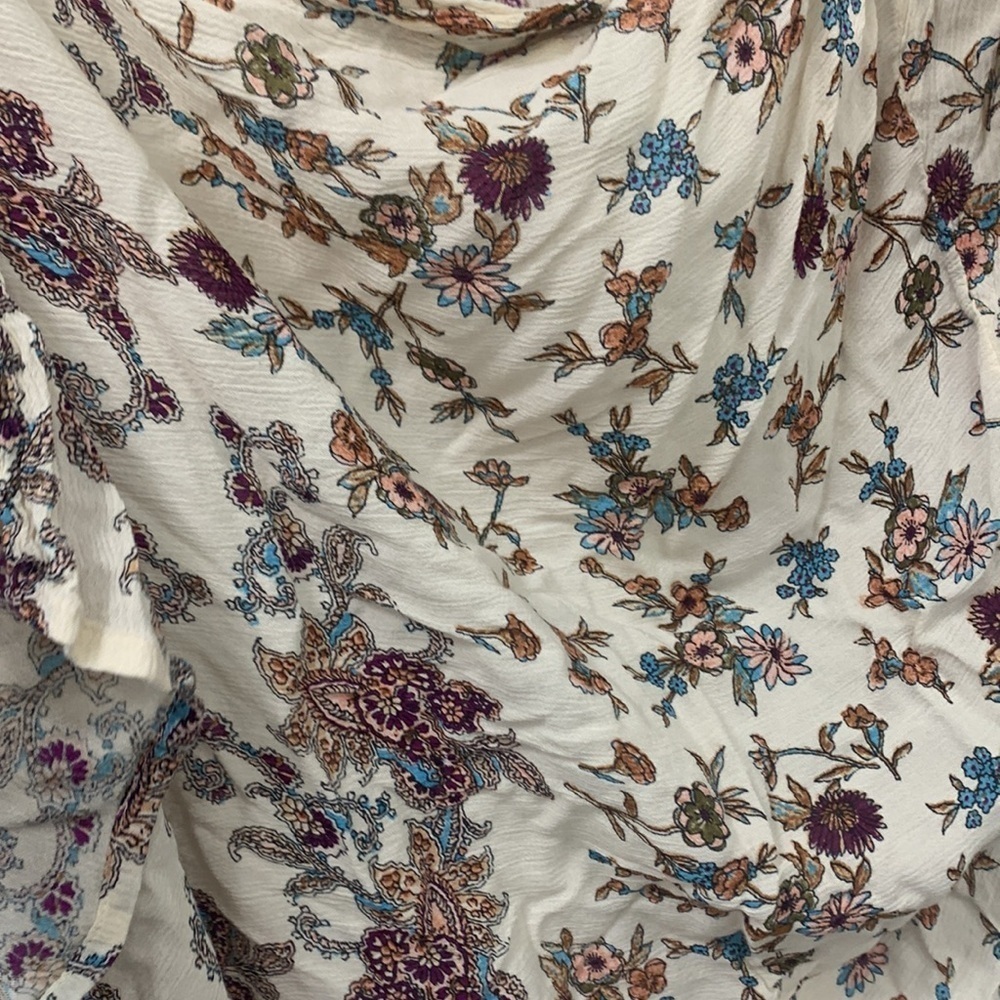 Altar’d State Boho Country Kimono‎ CoverUp Multi Color Size L - Picture 3 of 11